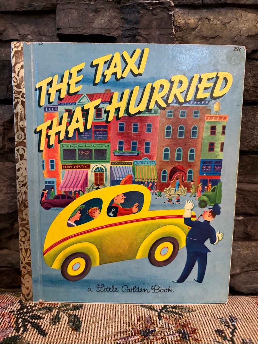 The Taxi That Hurried - A Little Golden Book